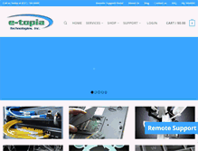 Tablet Screenshot of etopiatechnologies.net
